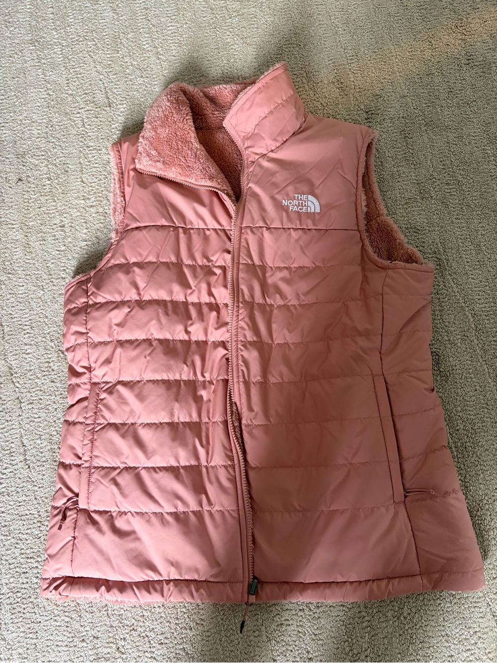 The North Face Dusty Rose Sherpa Fleece Jacket